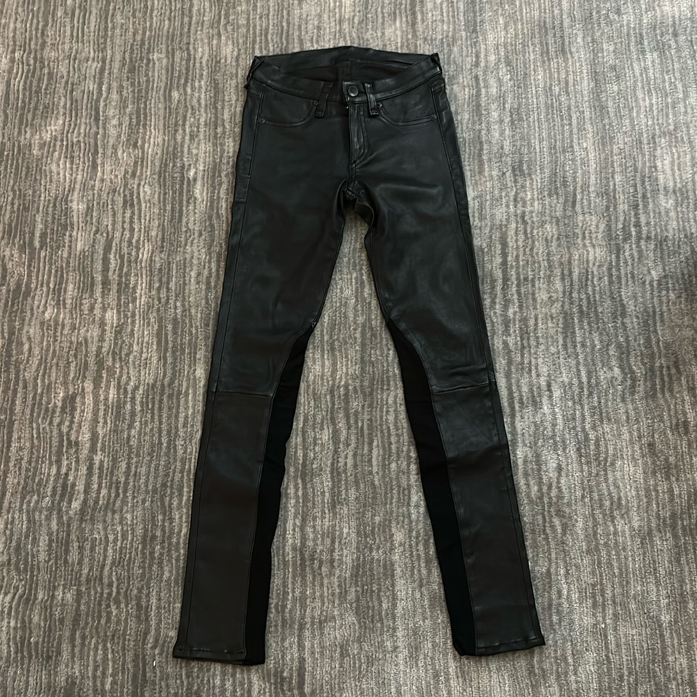 Rag & Bone leather pants